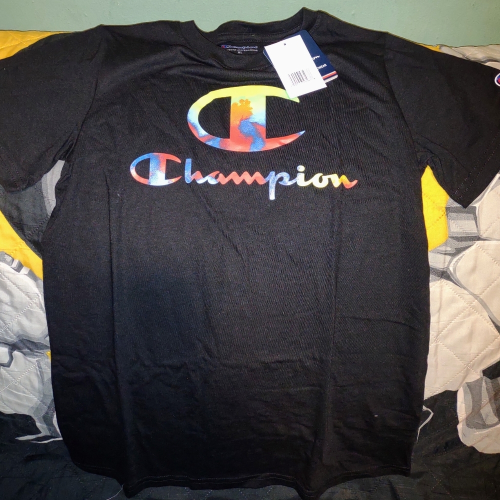 Boys champion t-shirt